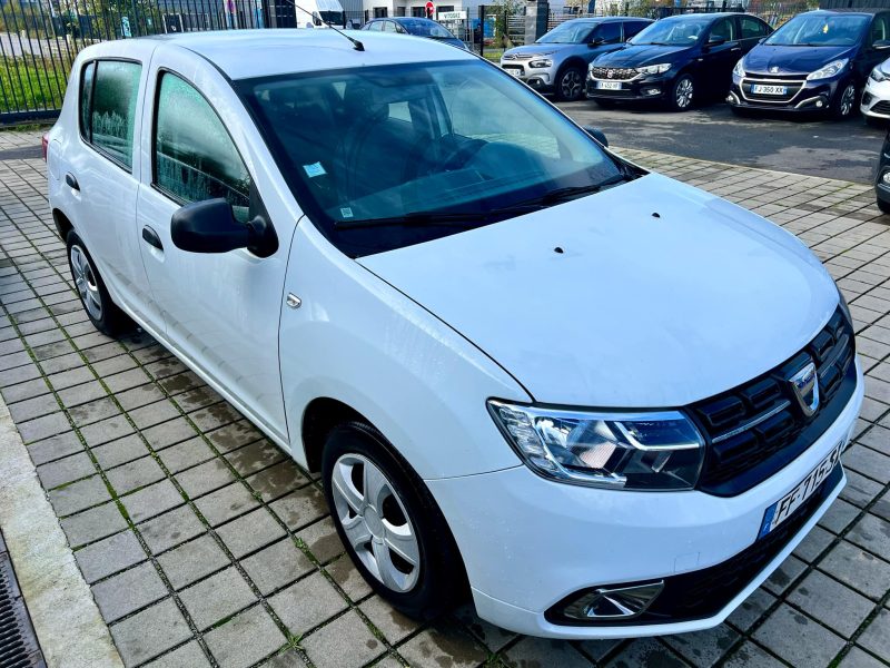 DACIA SANDERO II 1.0 SCe 75CH SILVERLINE