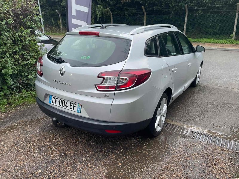 RENAULT MEGANE III 1.5DC 110CVI 