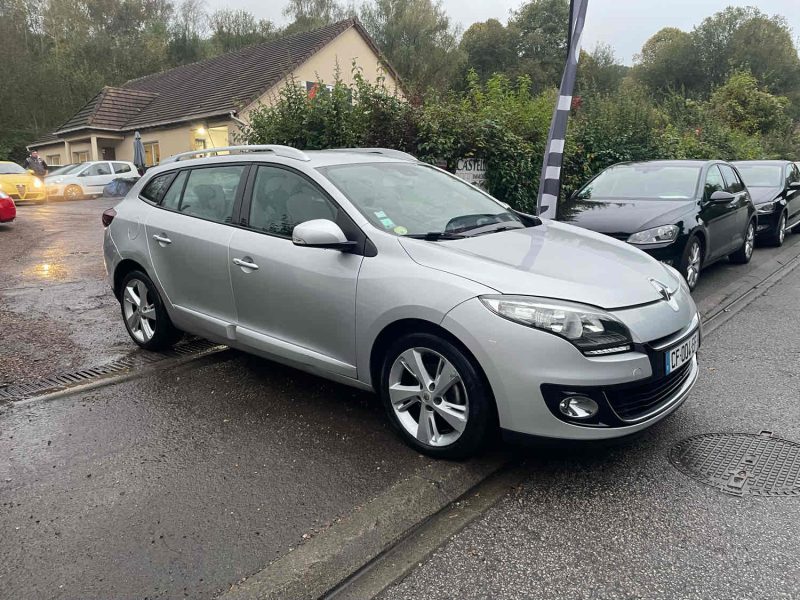 RENAULT MEGANE III 1.5DC 110CVI 