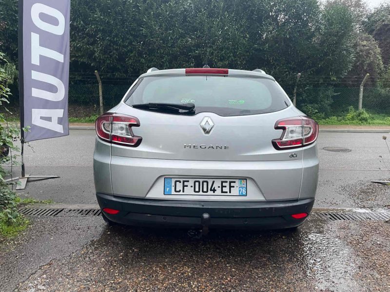 RENAULT MEGANE III 1.5DC 110CVI 