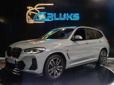 BMW X3 30e XDrive 292cv M SPORT / ENTRETIEN COMPLET BMW+1ERE MAIN+SIEGES ELECTRIQUES+CAMERA 360°+VIR