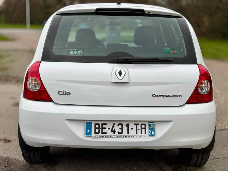 RENAULT CLIO 2010