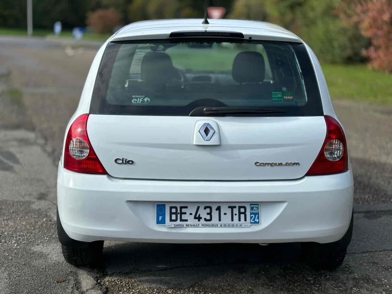 RENAULT CLIO 2010