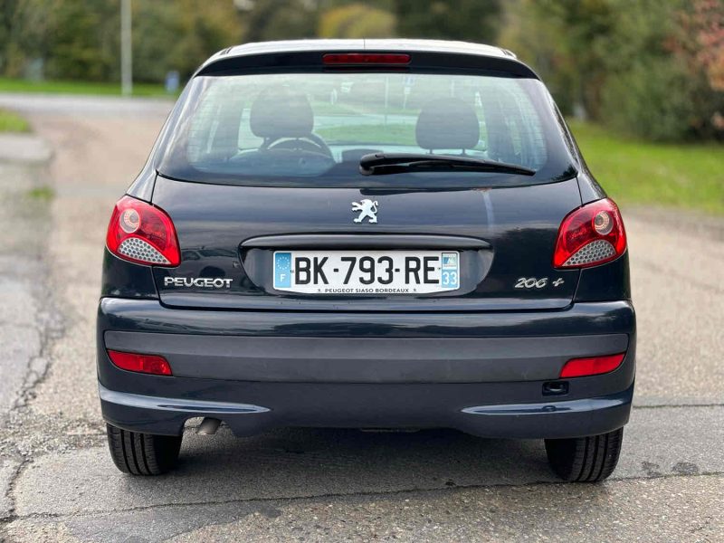 PEUGEOT 206+ 2011