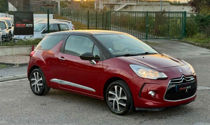 CITROEN DS3 1.6 E-HDI 90 AIDREAM SO CHIC