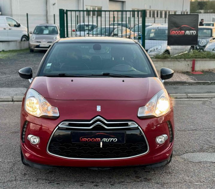 CITROEN DS3 1.6 E-HDI 90 AIDREAM SO CHIC