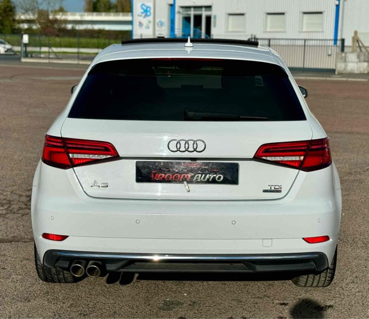 AUDI A3 SPORTBACK  2.0 TDI 184 QUATTRO S TRONIC DESIGN TOIT PANORAMIQUE