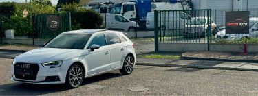 AUDI A3 SPORTBACK  2.0 TDI 184 QUATTRO S TRONIC DESIGN TOIT PANORAMIQUE