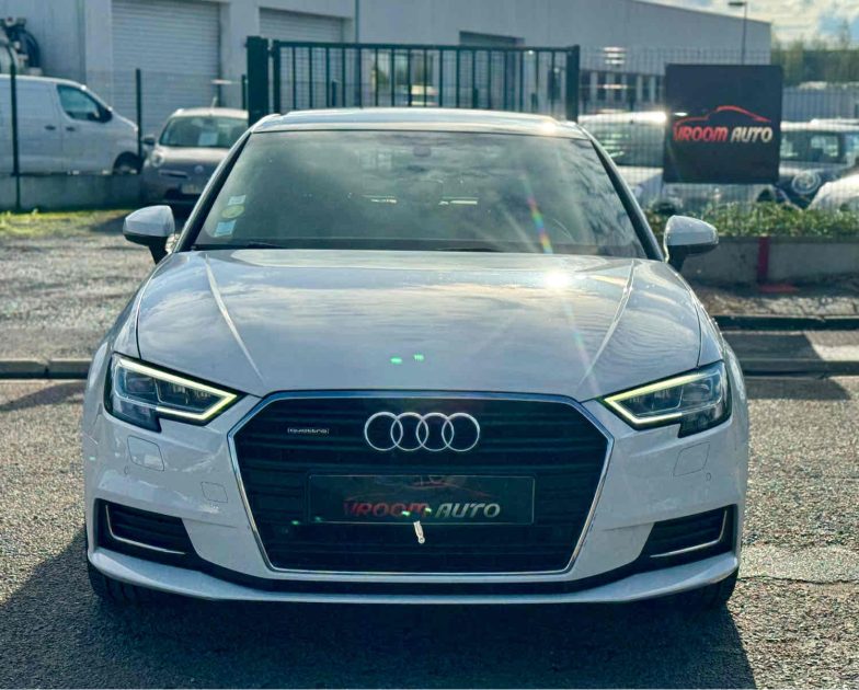 AUDI A3 SPORTBACK  2.0 TDI 184 QUATTRO S TRONIC DESIGN TOIT PANORAMIQUE