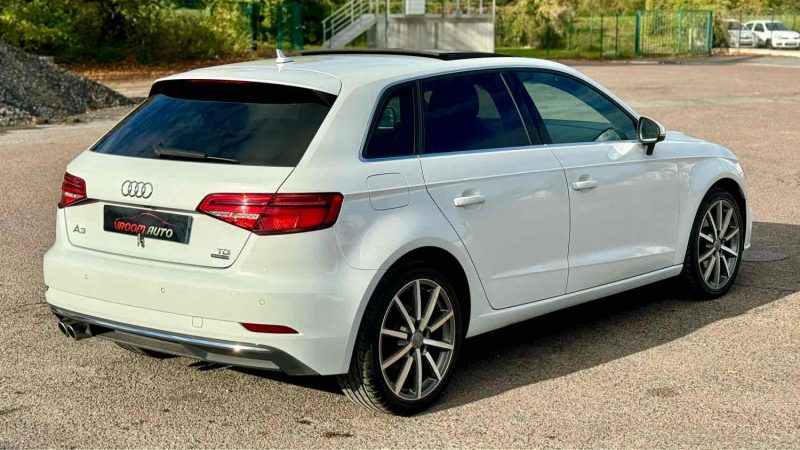 AUDI A3 SPORTBACK  2.0 TDI 184 QUATTRO S TRONIC DESIGN TOIT PANORAMIQUE