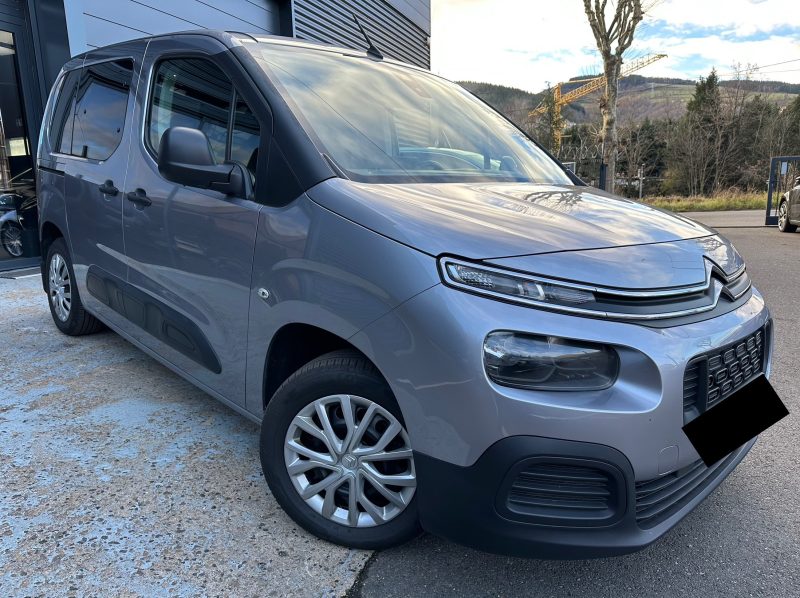 CITROËN 1.6 e-HDi 112 EXCLUSIVE*BLUETOOTH*RADAR AV/AR*ANGLES MORTS