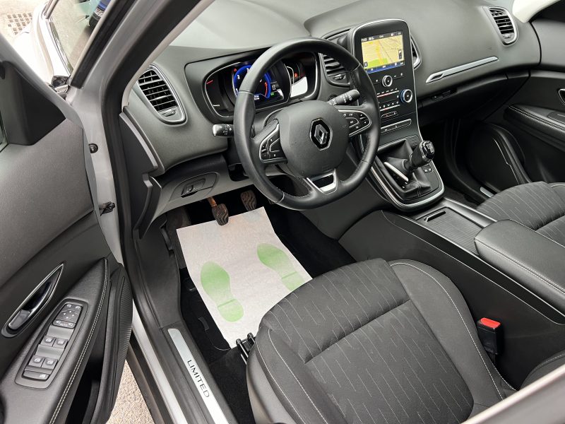 RENAULT SCENIC 4 IV LIMITED 1.7 DCI 120 Cv 5 PLACES / ECRAN TACTILE KEYLESS LEDS - GARANTIE 1 AN