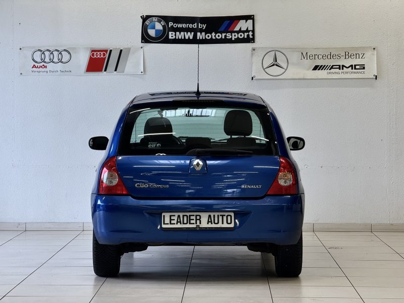 RENAULT CLIO 2 2007