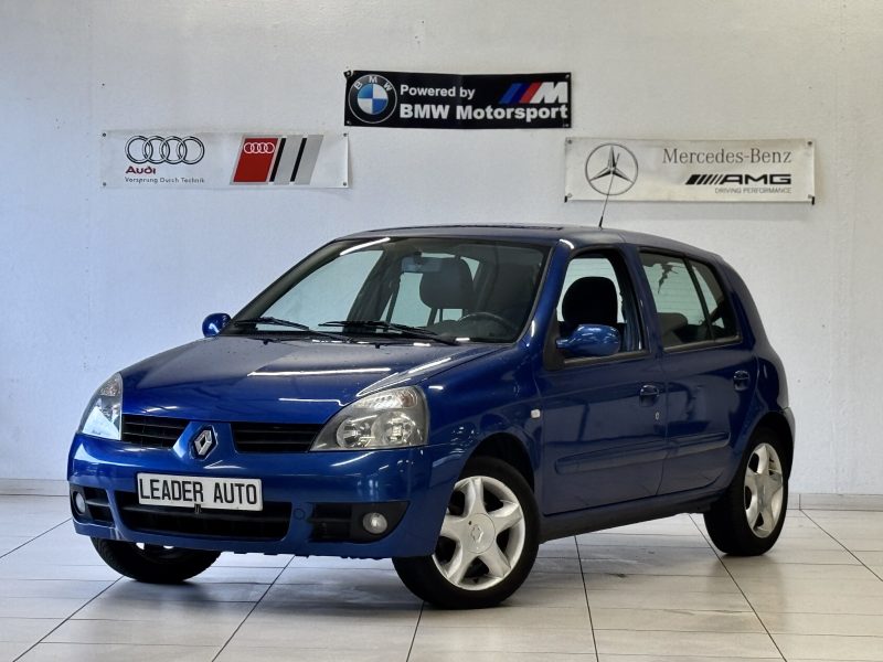 RENAULT CLIO 2 2007