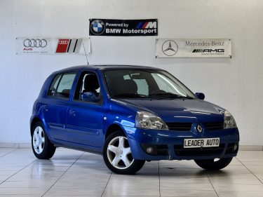 RENAULT CLIO 2 2007