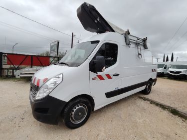 RENAULT MASTER 2.3dci 130 cv NACELLE 2018