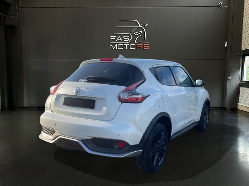 NISSAN JUKE 1.6 117 WHITE EDITION XTRONIC 142G