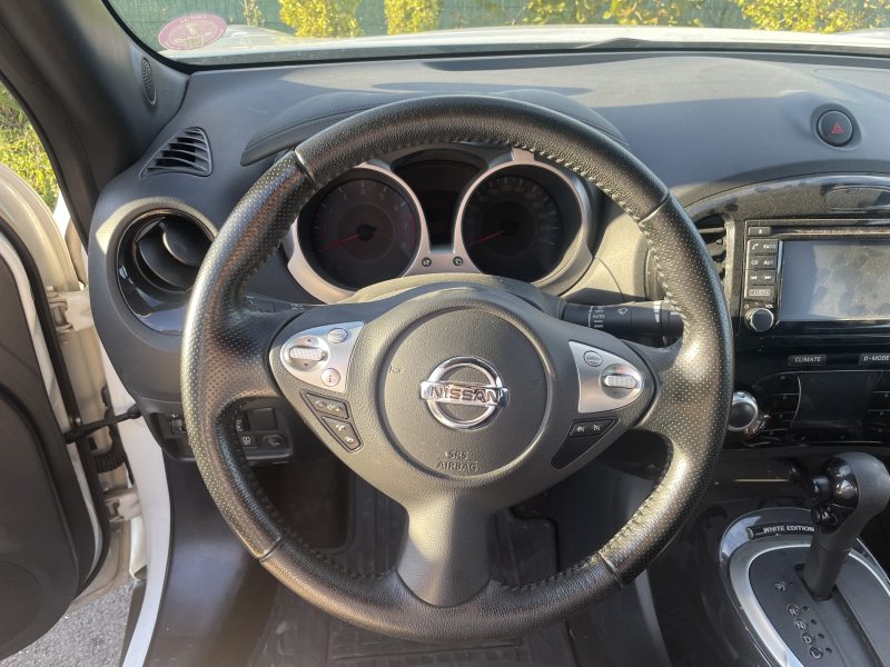 NISSAN JUKE 1.6 117 WHITE EDITION XTRONIC 142G