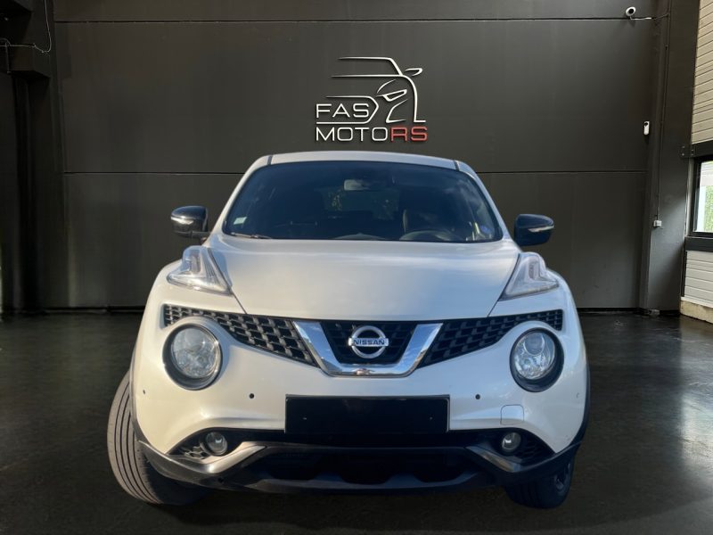 NISSAN JUKE 1.6 117 WHITE EDITION XTRONIC 142G