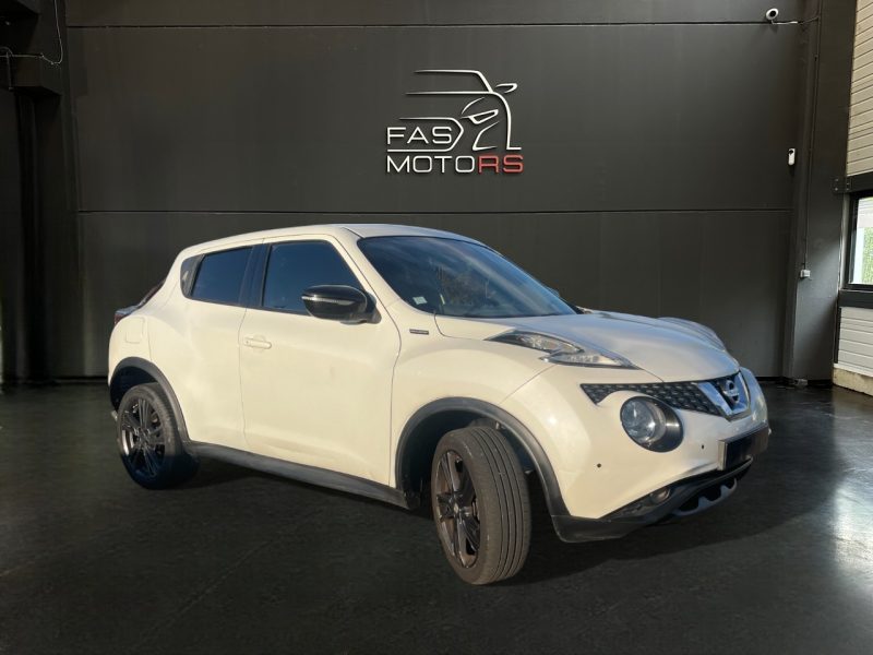 NISSAN JUKE 1.6 117 WHITE EDITION XTRONIC 142G