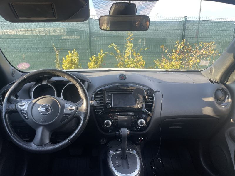 NISSAN JUKE 1.6 117 WHITE EDITION XTRONIC 142G