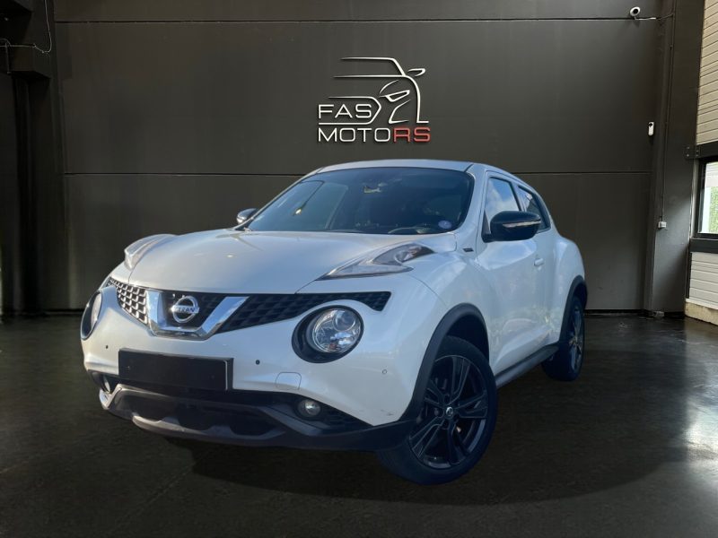 NISSAN JUKE 1.6 117 WHITE EDITION XTRONIC 142G