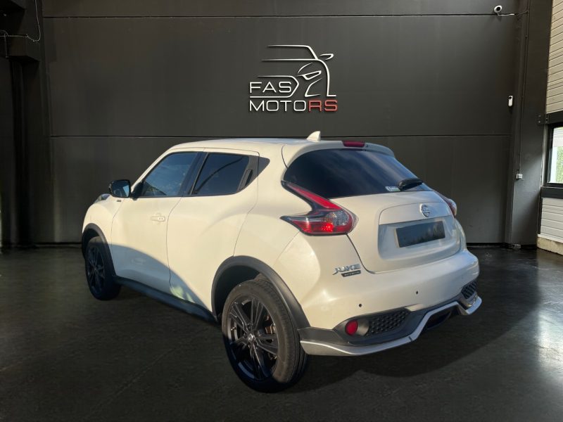 NISSAN JUKE 1.6 117 WHITE EDITION XTRONIC 142G