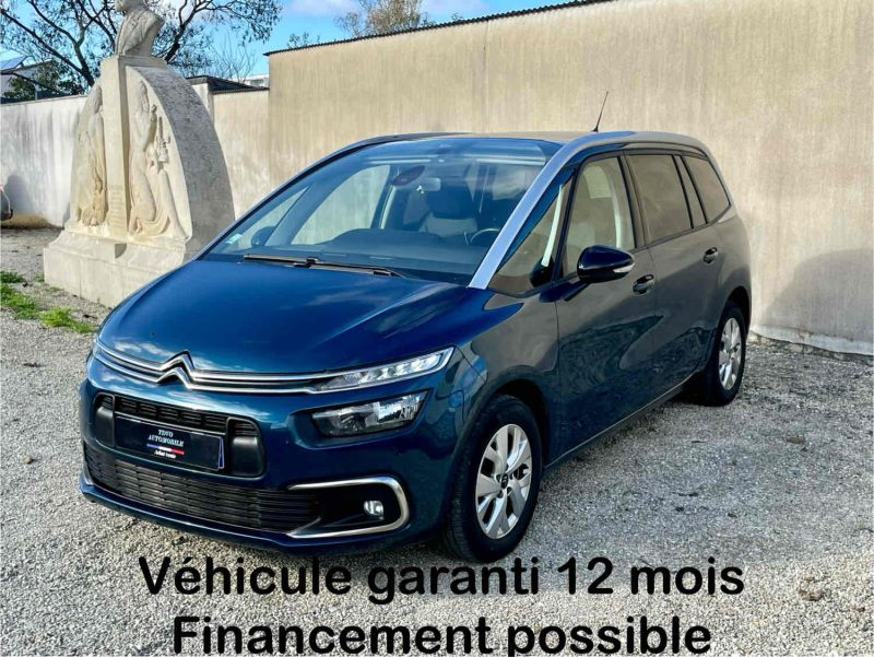 CITROEN C4 SPACETOURER 1.5 BlueHDi 130 Ch EAT8 FEEL BUSINESS