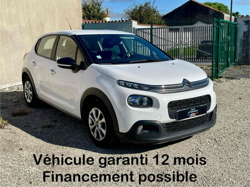 CITROEN C3 1.5 BlueHDi 100 BUSINESS 8520 TTC