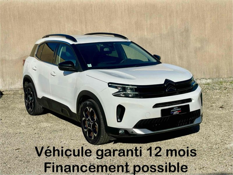 CITROEN C5 AIRCROSS phase 2 1.5 BlueHDi 130 Ch EAT8 C-serie