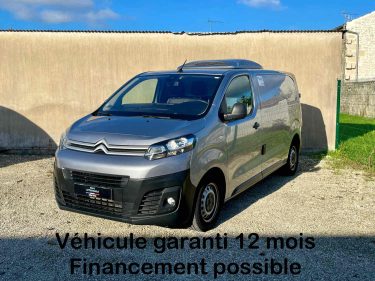 CITROEN JUMPY M FRIGORIFIQUE 2.0 BlueHDi 122 Ch FRAX 10/2026 14290€ TTC