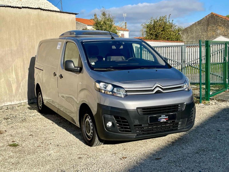 CITROEN JUMPY M FRIGORIFIQUE 2.0 BlueHDi 122 Ch FRAX 10/2026 14290€ TTC