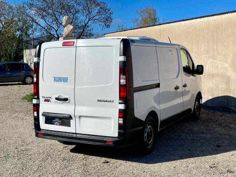 RENAULT TRAFIC FRIGORIFIQUE 2.0 dCi 130 Ch 19590 ttc