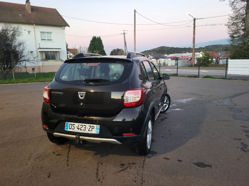 DACIA SANDERO II 2015