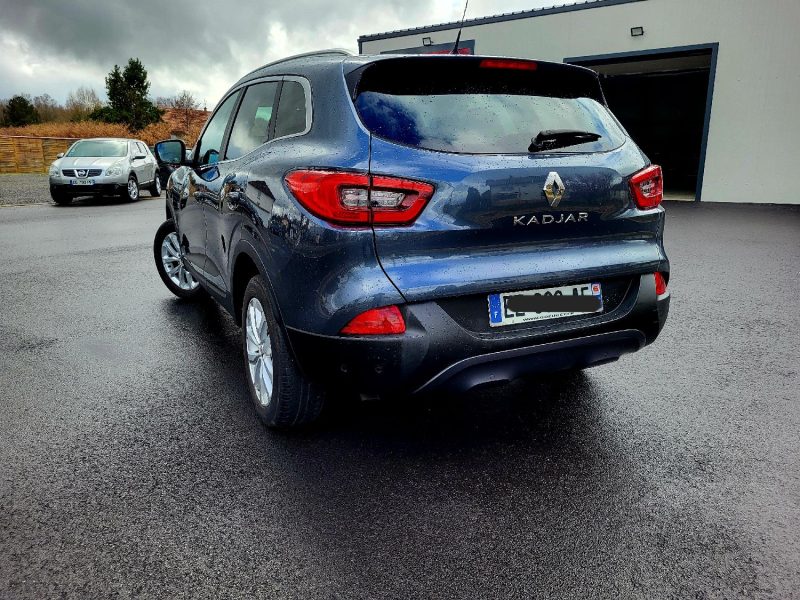 RENAULT KADJAR 2016