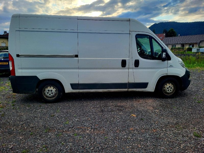 FIAT DUCATO Fourgon 2015