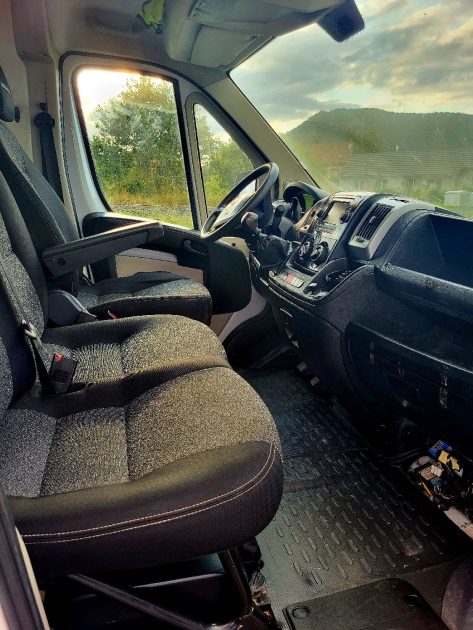 FIAT DUCATO Fourgon 2015