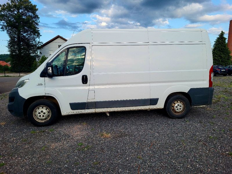 FIAT DUCATO Fourgon 2015