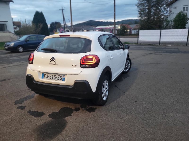 CITROEN C3 / C3 ORIGIN III 2019