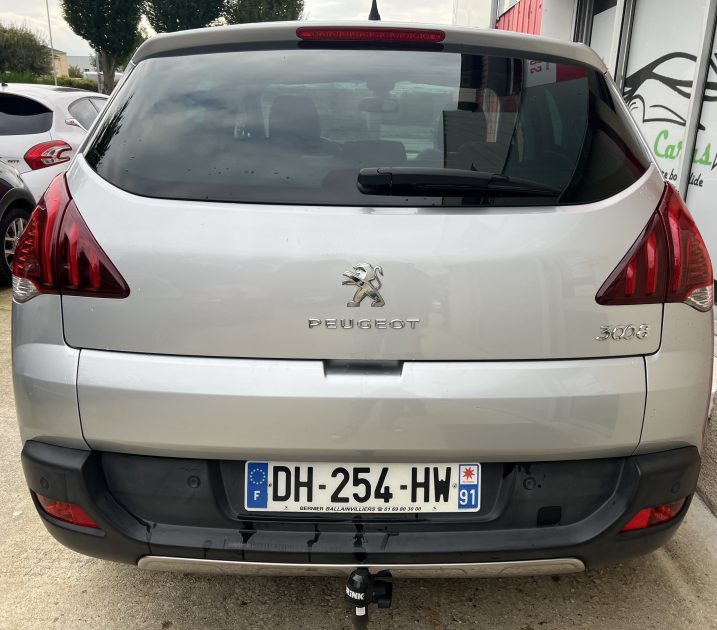 PEUGEOT 3008 2014