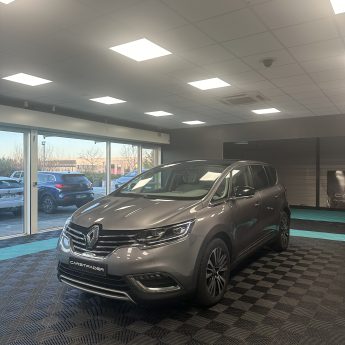 RENAULT ESPACE V 1.6 dCi 160 cv Bi Turbo Initiale Paris Garantie 12 Mois