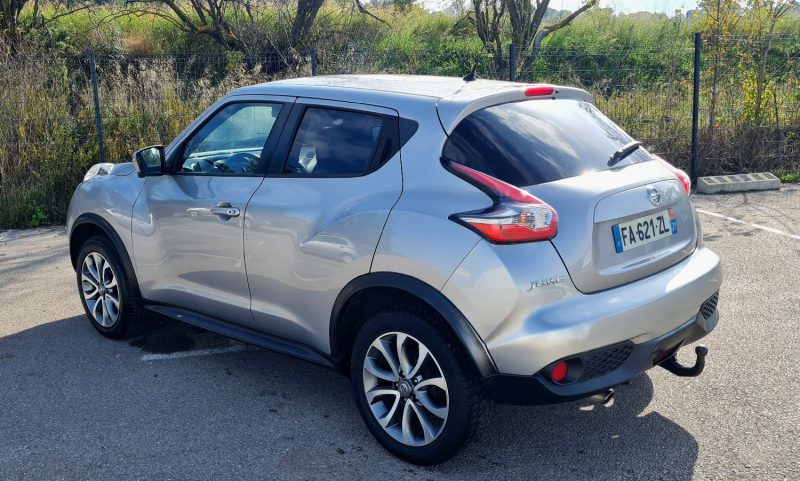 NISSAN JUKE 2017