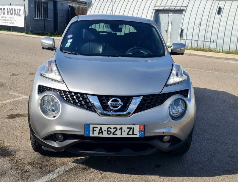 NISSAN JUKE 2017