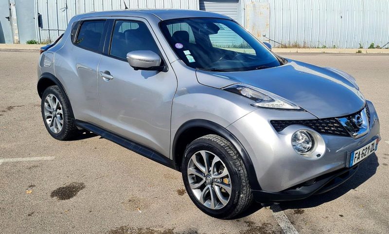 NISSAN JUKE 2017