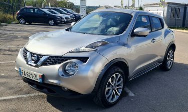 NISSAN JUKE 2017