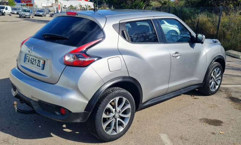 NISSAN JUKE 2017