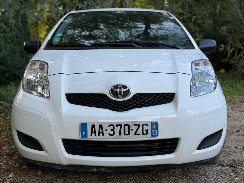 TOYOTA YARIS 1.0 VVT-i 68ch SOL 5P