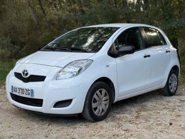 TOYOTA YARIS 1.0 VVT-i 68ch SOL 5P