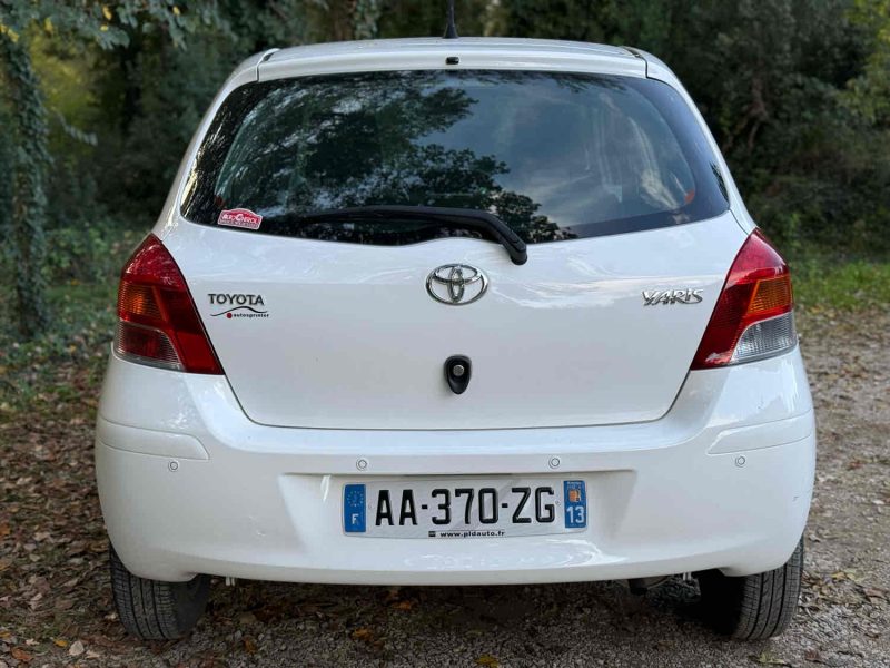 TOYOTA YARIS 1.0 VVT-i 68ch SOL 5P