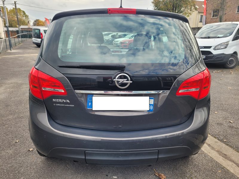 OPEL MERIVA 2013